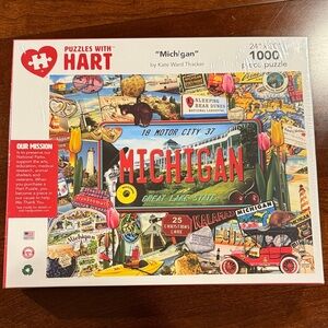 Michigan Jigsaw Puzzle - 1000 Pieces